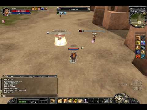 Silkroad PvP Lokros vs RunRabbit Apollo (new)