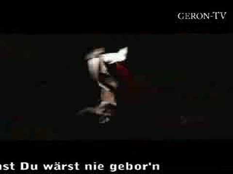 DIE GERONTEN feat. Sha - Heute wisch ich