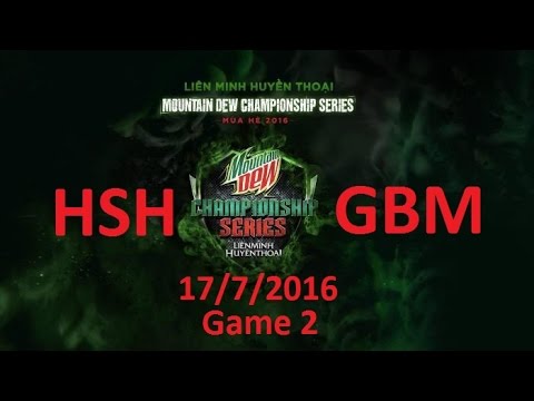 HSH vs GBM Giải MDCS ngày 17/7/2016 : Bất ngờ QTV mang Aurelion Sol ra mid !!!