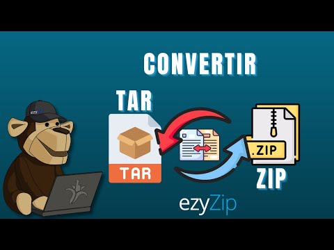 Cómo convertir TAR a ZIP (Guía sencilla)