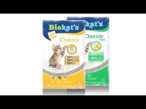 Наполнитель Biokat’s «Classic 3 в 1» для кошачьего туалета