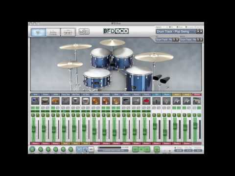 FXpansion BFD Eco Demo