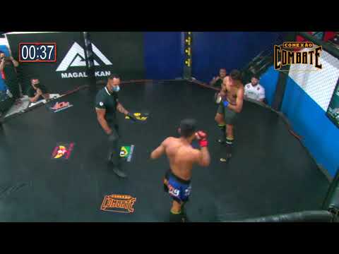 Luta BFT 11 : Lucas Gouveia X Joelton Henrique - Brazilian fight Talents