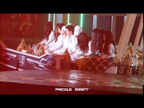 141221 SBS 가요대전 보름달 갓세븐 (GOT7 Fullmoon)