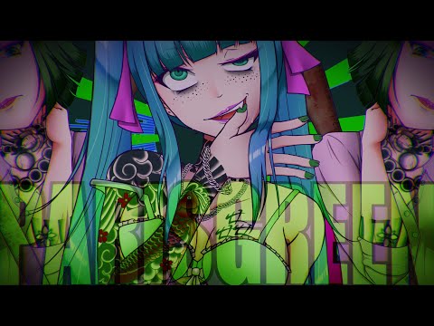 MASA WORKS DESIGN ft.初音ミク&GUMI - PARISGREEN