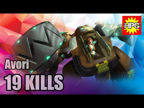HoN Pro Devourer Gameplay - Avori - Diamond - NM