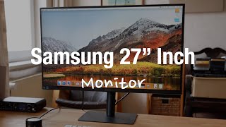 Is a 27-inch budget monitor worth it? Review & Comparison Samsung S40UA LS27A400UJU