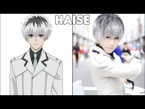 Tokyo Ghoul:Re Characters In Real Life