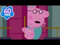 Peppa Pigs Movie Mystery Door Cartoons For Kids Fun Animation Peppa Pig Videos