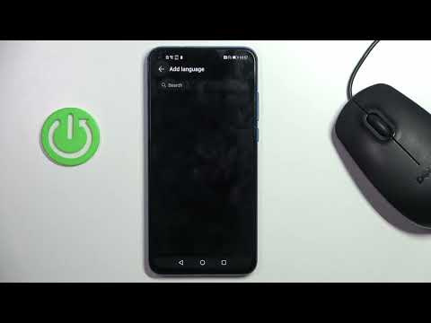 How to Change the System Language on Honor View 20