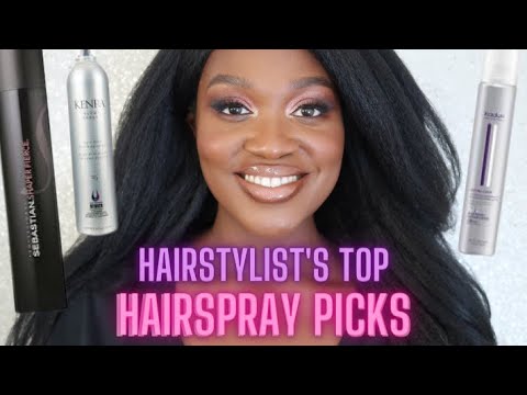 Hairstylist's Top Hairspray picks of 2023!!