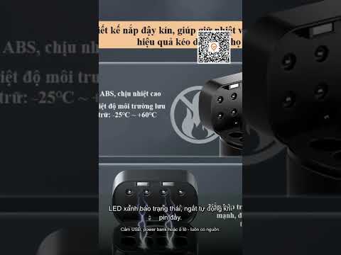 Hộp sạc pin Doublepow H58 8 khe - Sạc đồng thời AA 1.5V Lithium & AA 1.2V, giá 236.000 VNĐ