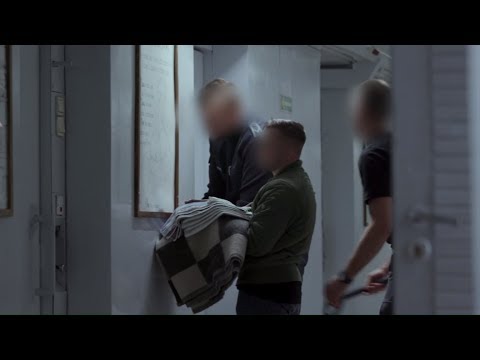 First Moments in Prison. This Prisoner Couldn't Calm Down [Prison]