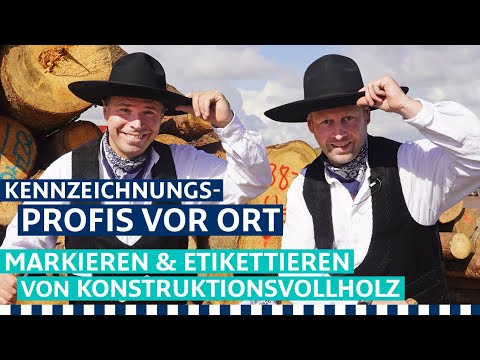 Kennzeichnungsprofis vor Ort | EP 16 | Kennzeichnung von Konstruktionsvollholz