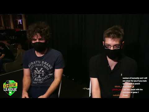 The Cheese League Sep'21 - SSBM - McCloud (Peach) vs Muscat (Fox) - Winners Semis