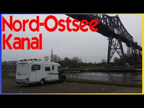 Wohnmobilstellplatz Nord Ostsee Kanal NOK