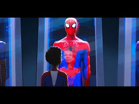Miles Morales Becomes Spider Man Scene   Spider Man  Into the Spider Verse 2018 Movie CLIP HD