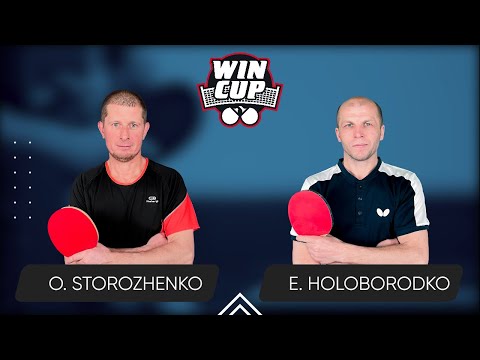 01:45 Oleksandr Storozhenko - Evhenii Holoborodko West 6 WIN CUP 25.02.2024 | TABLE TENNIS WINCUP