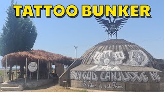 Cold war Tattoo Bunker | Albania