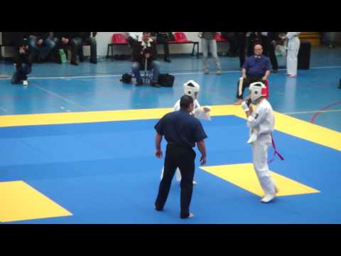 Meci 2 - CN juniori & seniori 2011 Kyokushin Karate
