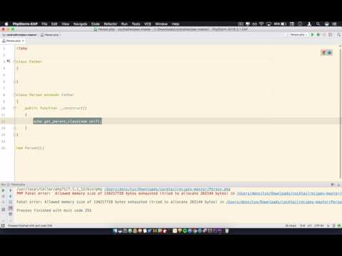 Php Get_parent_class Function