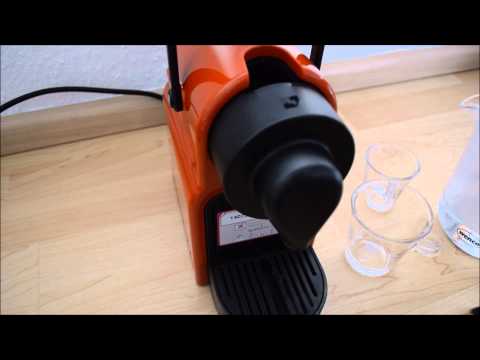 Krups Inissia (XN100F) Inbetriebnahme und erster Kaffee