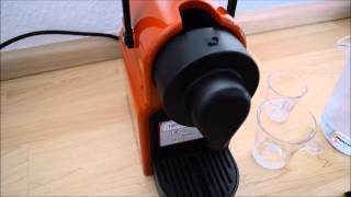 Krups Inissia (XN100F) Inbetriebnahme und erster Kaffee