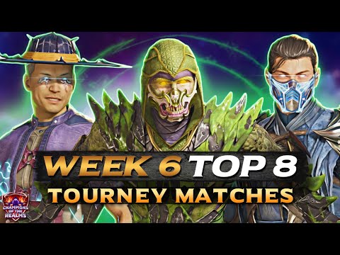Champions of The Realms S3 - MK1 Week 6 TOP 8 - Tournament Matches