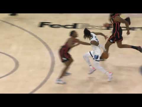 Didn't count, but sheesh Ja Morant 😳 #nbahighlights, #nba