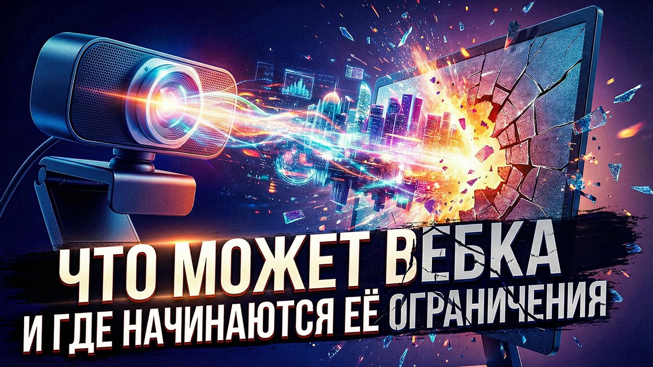 Что веб-камера может и где начинаются её ограничения?