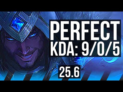 SYLAS vs KARMA (MID) | Legendary | EUW Master | 25.6