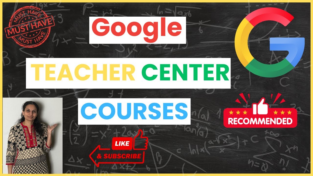 Teacher recommended must have for New & Aspiring Teachers!Courses & Educator Certification by Google