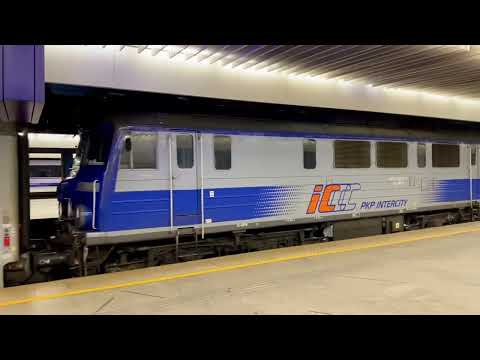 EU07 325 z IC Dąbrowska Warszawa Centralna🇵🇱