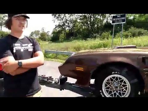 Thumbnail for 1979 trans am interview plus footage of the rides 66 chevelle 70 Camaro by Trans am