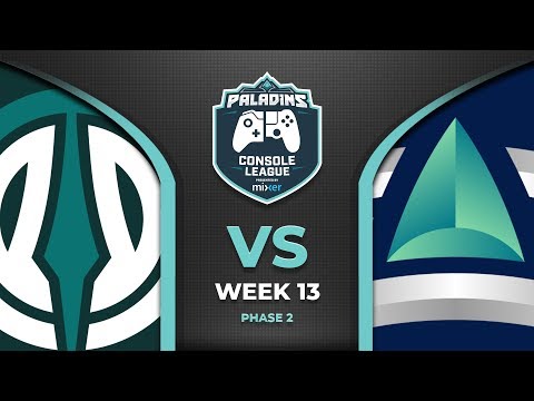 PCL 2019 - North America Xbox - Phase 2 - Week 13 - Hype Unit vs Eternity