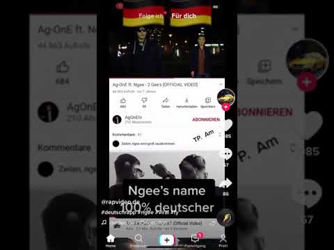 Ngee ist deutscher Beweis