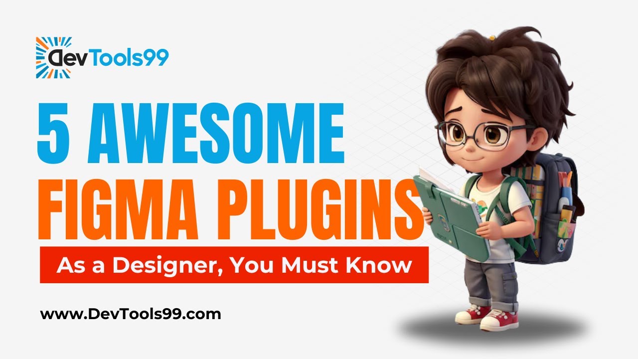 5 Awesome Figma Plugins #devtools99 #coding #figma #design #designer #figma #figmaplugins