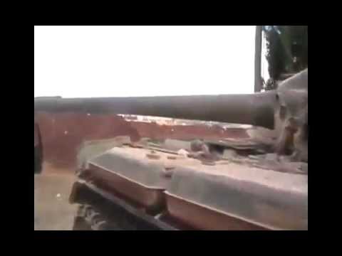 رصد للآليات التي تم اغتنامها من قبل فصائل الجيش الحر  بعد السيطرة على حاجز عندان في ريف حلب الشمالي