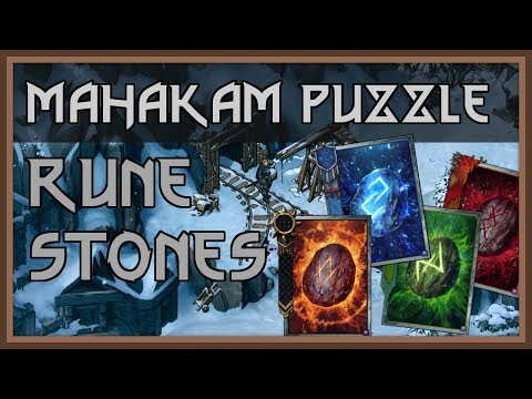 Thronebreaker Puzzle Solutions - Runestones in Mahakam