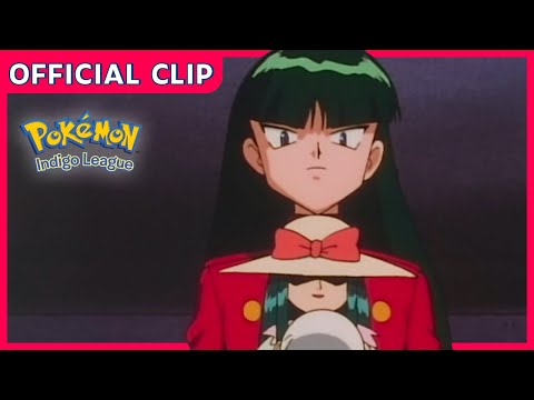 Sabrina! | Pokémon: Indigo League | Official Clip