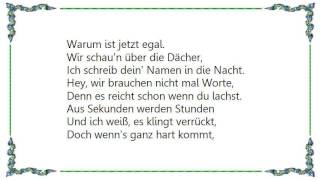 Juli - Warum Lyrics