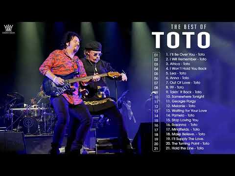 Toto Greatest Hits Full Album - Best Of TOTO Playlist HQ - TOTO songs