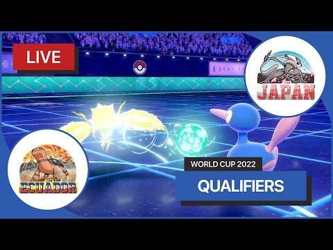 Paul Ruiz 🇪🇨 vs Shoma Honami 🇯🇵 - Qualifiers - World Cup of Pokémon VGC 2022