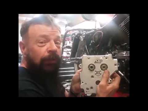 Harley-Davidson S&S gear drive with 510 cams