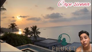 Staying at the Cape Sienna Phuket Thailand 🇹🇭 5 days 4 nights $603.65 usd. #thai