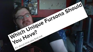 Bonus Highlight: Buzzfeed - Which Unique Fursona Should You Have
