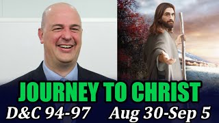 Come Follow Me with Taylor Halverson (Doctrine and Covenants 94-97, August 30 - September 5)