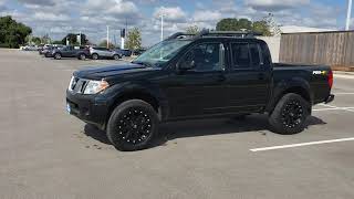 2014 Nissan Frontier Pro 4×4