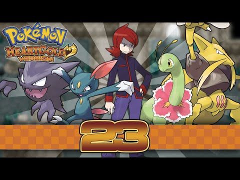 Pokemon HeartGold - Part 23 - Victory Road!