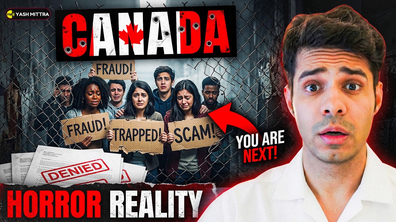 🇨🇦 Harsh Reality of Canada For Indian Students in 2026